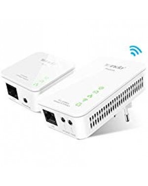 Modem Router Tenda  PW201A+P200 Powerline Wireless AV200 300Mbps  N300 Powerline Extender